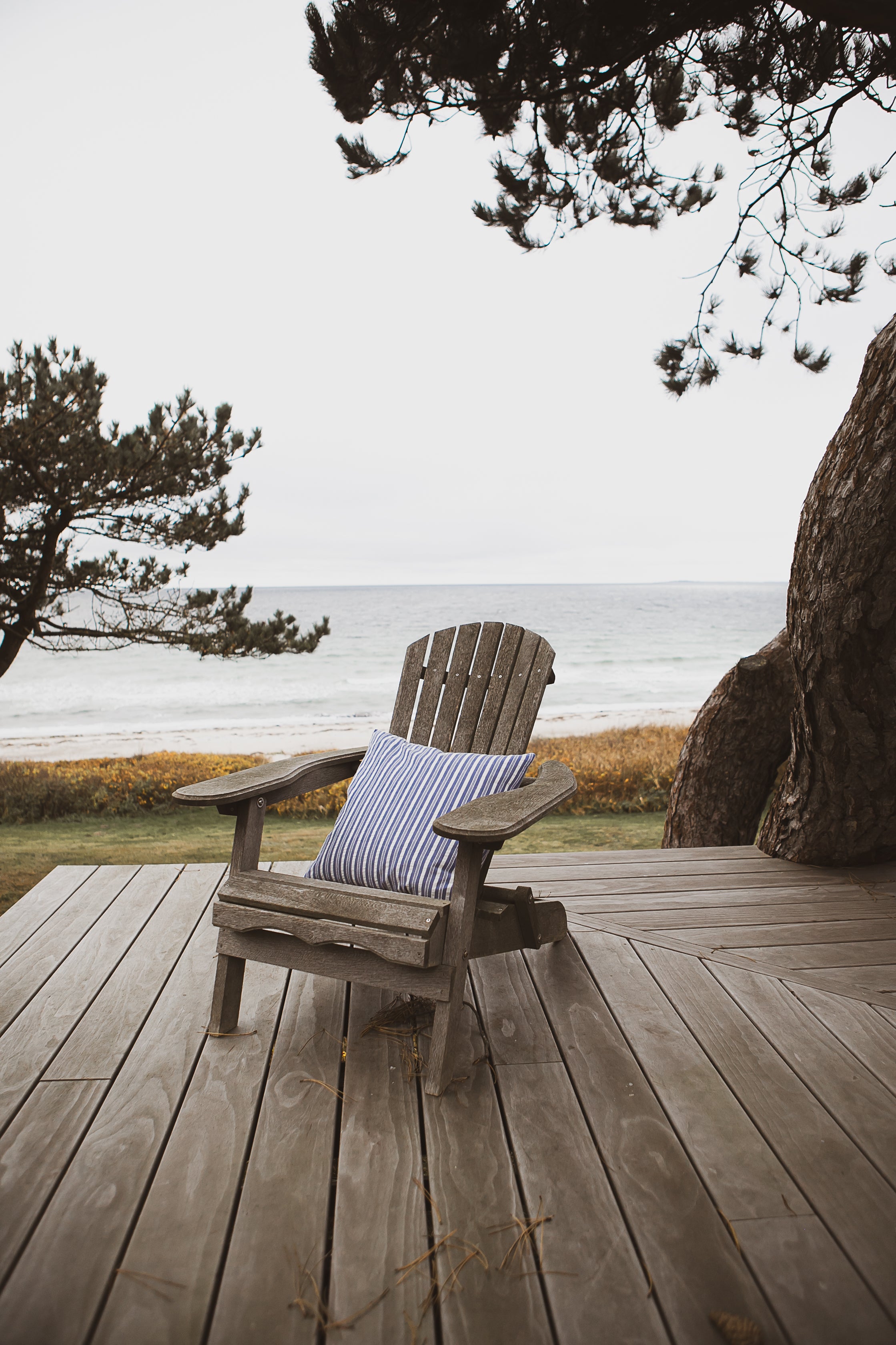 Sienna pude, Blokhus - 50x50 cm.